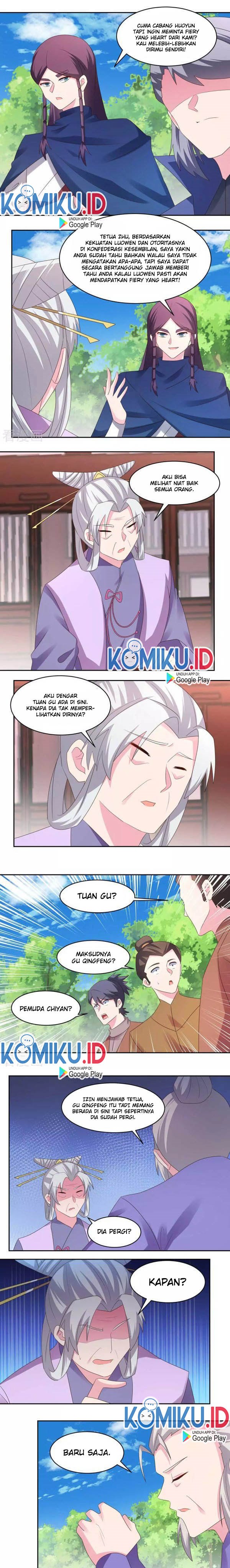 Above All Gods Chapter 217 Gambar 5