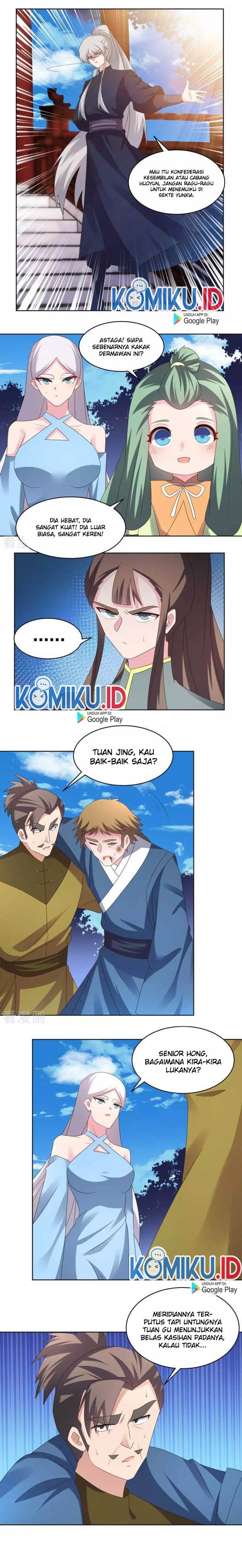 Above All Gods Chapter 223 Gambar 4