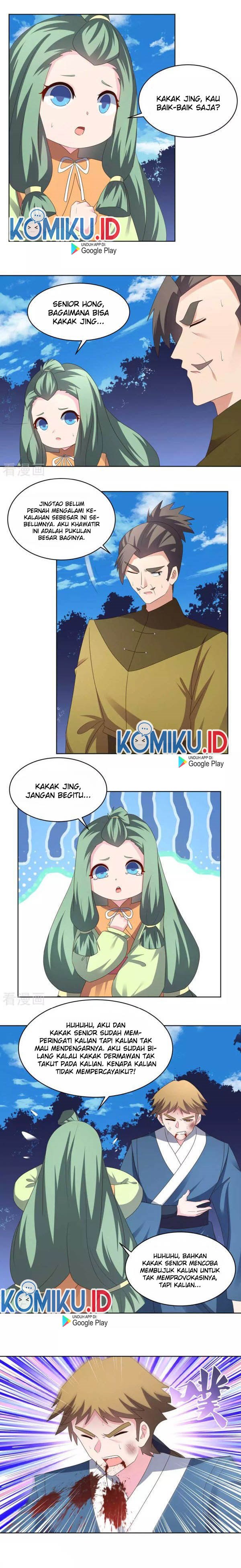 Above All Gods Chapter 223 Gambar 5