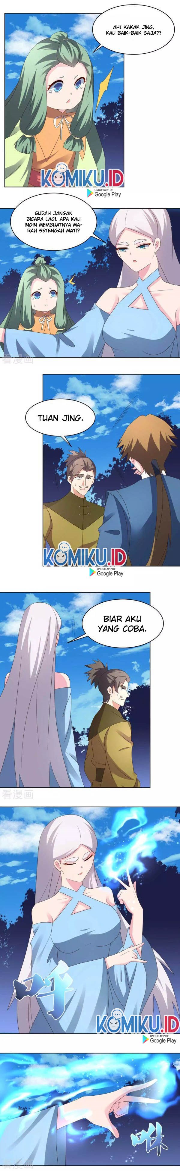Above All Gods Chapter 223 Gambar 6