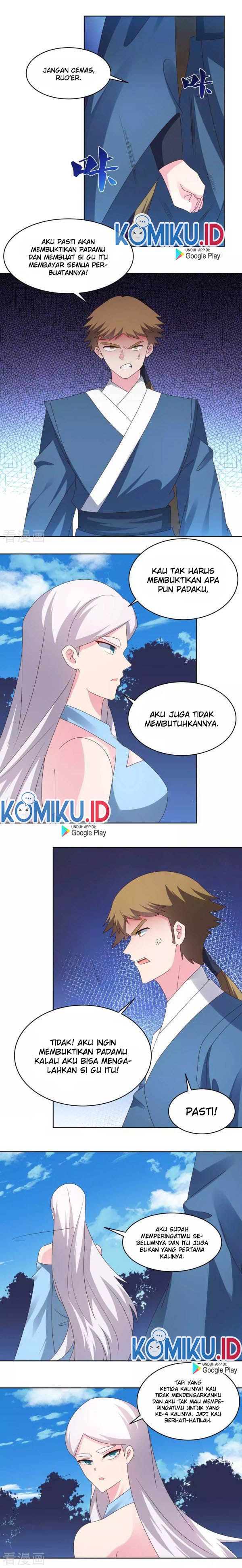 Above All Gods Chapter 224 Gambar 2