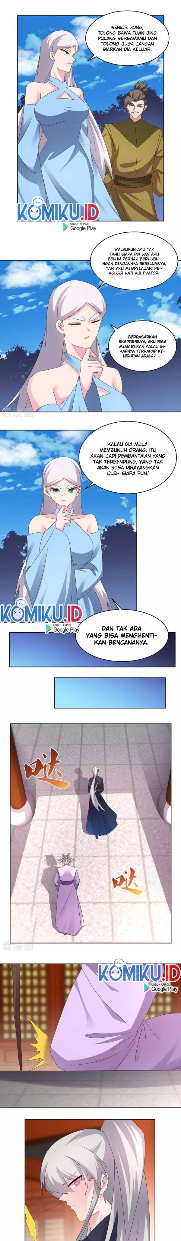 Above All Gods Chapter 224 Gambar 3