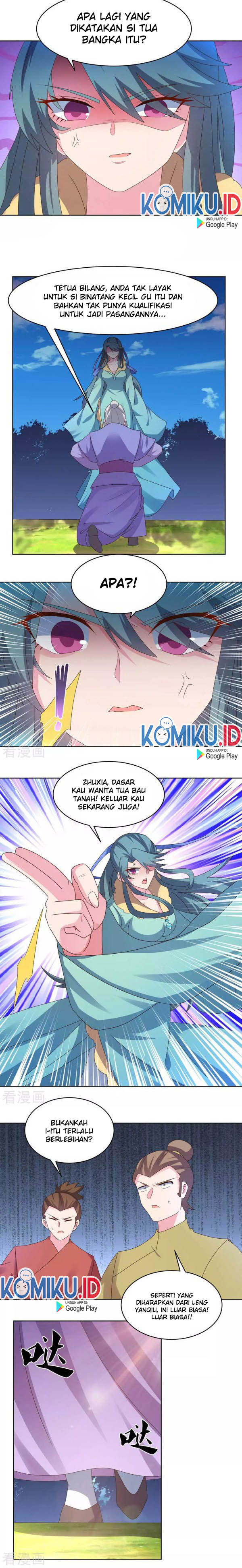 Above All Gods Chapter 227 Gambar 4