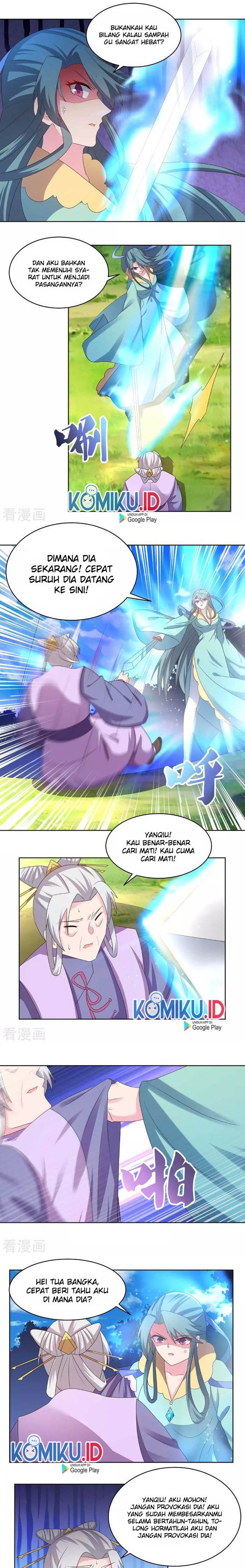Above All Gods Chapter 228 Gambar 4