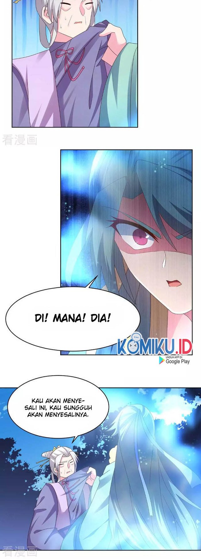 Above All Gods Chapter 228 Gambar 5