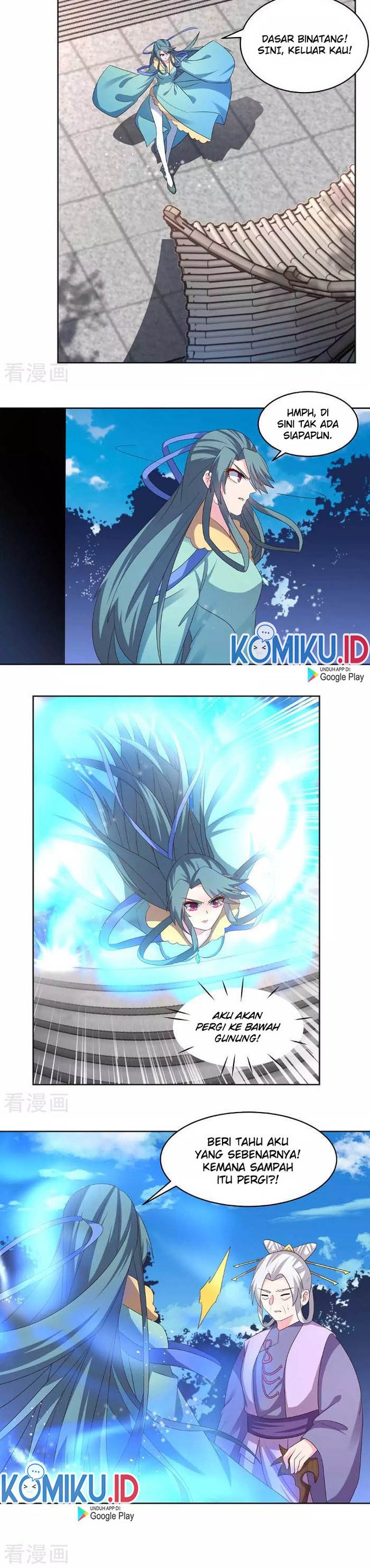 Above All Gods Chapter 228 Gambar 7