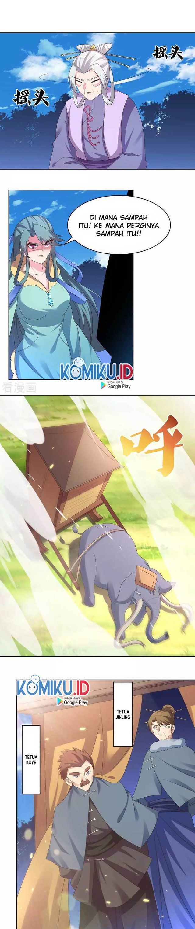 Above All Gods Chapter 228 Gambar 8