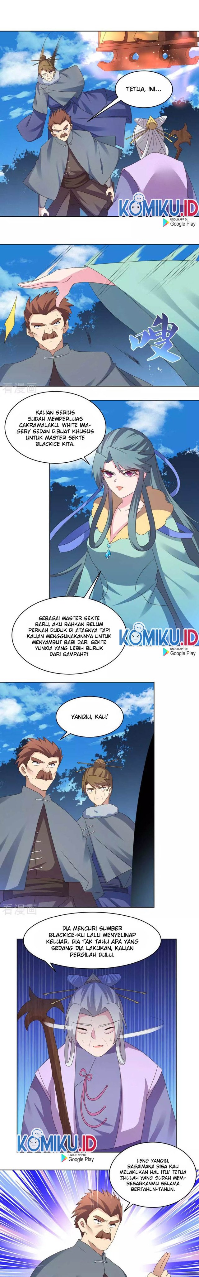 Above All Gods Chapter 229 Gambar 2