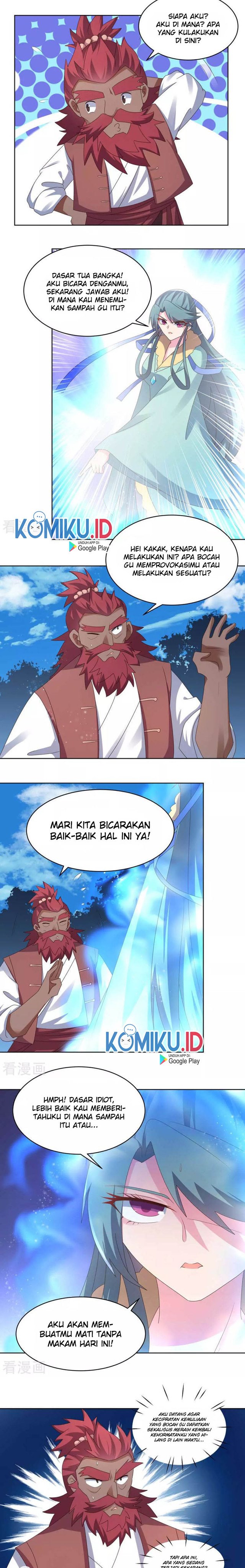 Above All Gods Chapter 229 Gambar 4