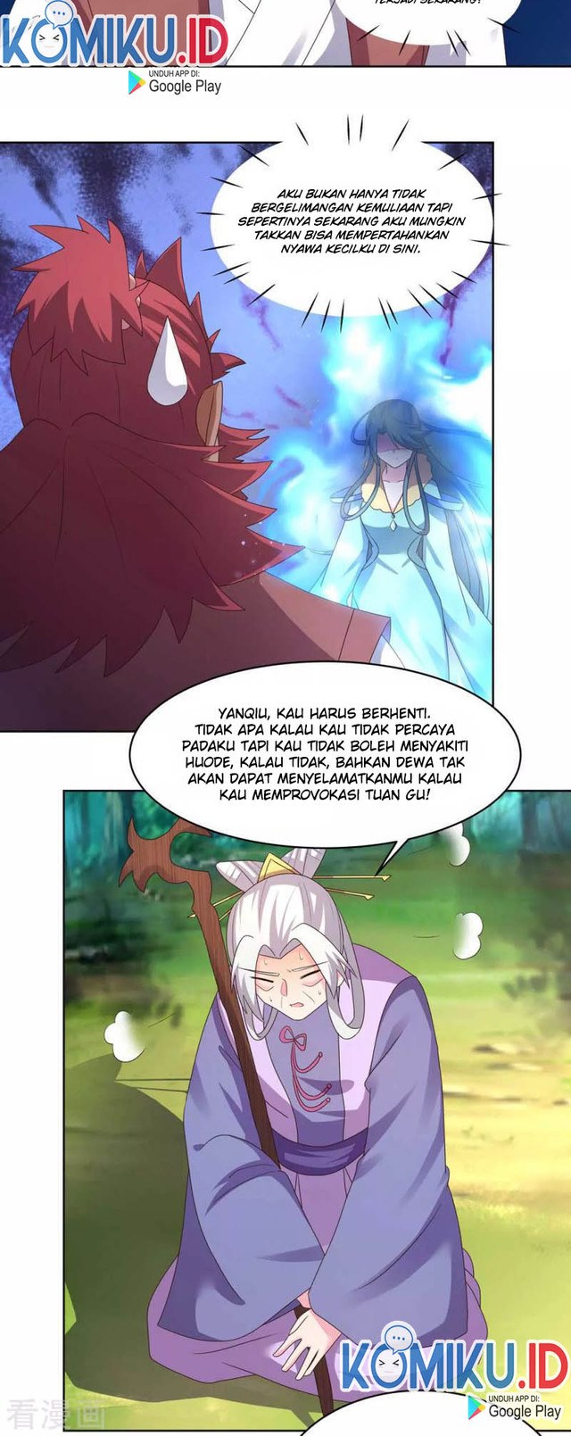 Above All Gods Chapter 229 Gambar 5