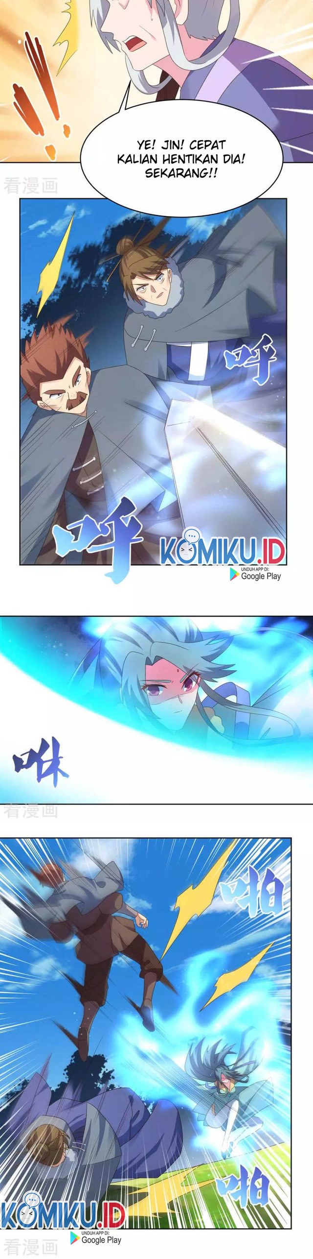 Above All Gods Chapter 229 Gambar 7
