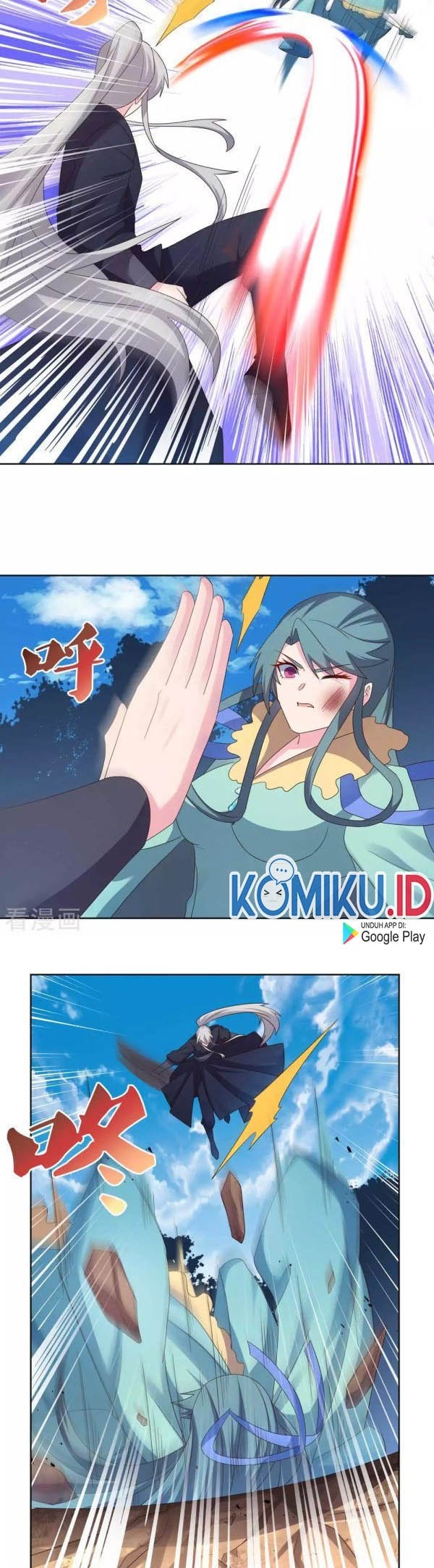Above All Gods Chapter 231 Gambar 8