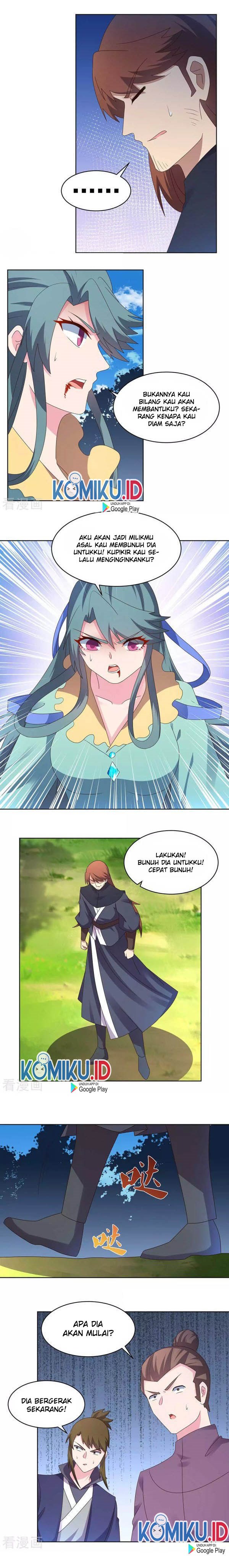 Above All Gods Chapter 233 Gambar 3