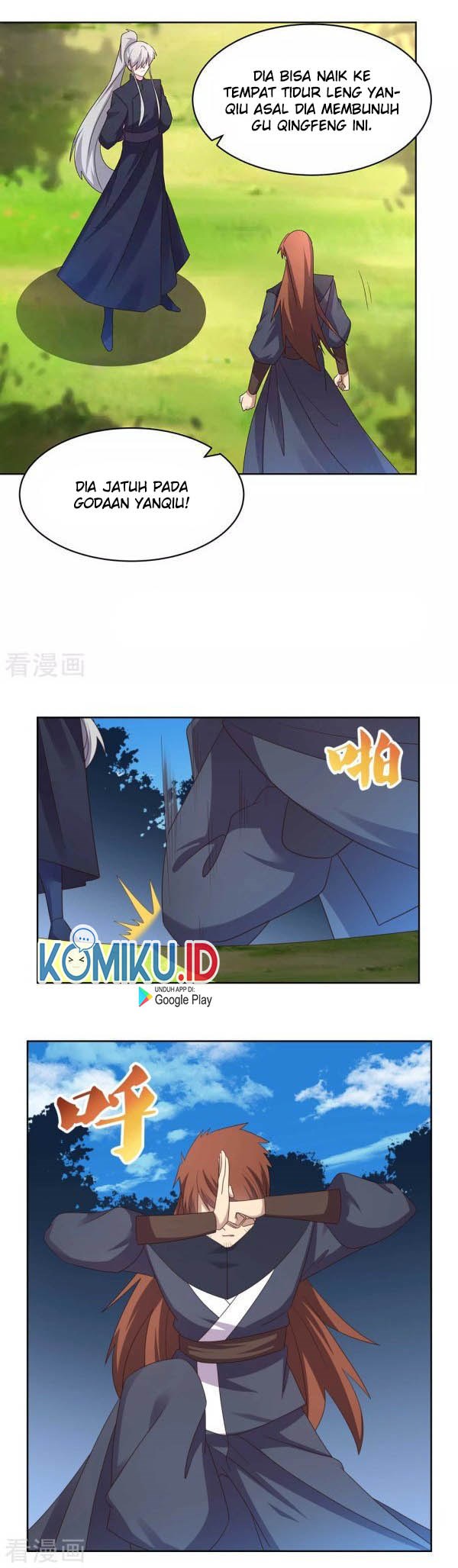 Above All Gods Chapter 233 Gambar 4
