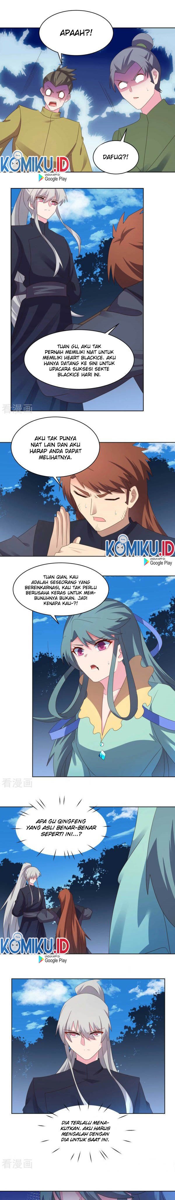 Above All Gods Chapter 233 Gambar 5