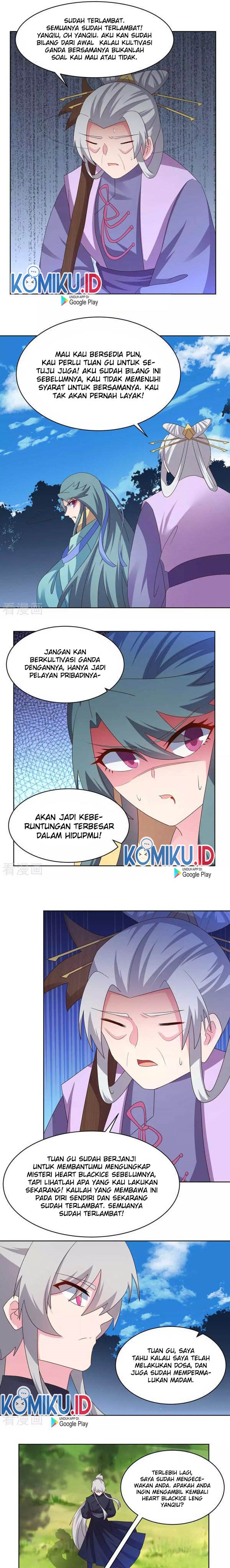 Above All Gods Chapter 233 Gambar 7