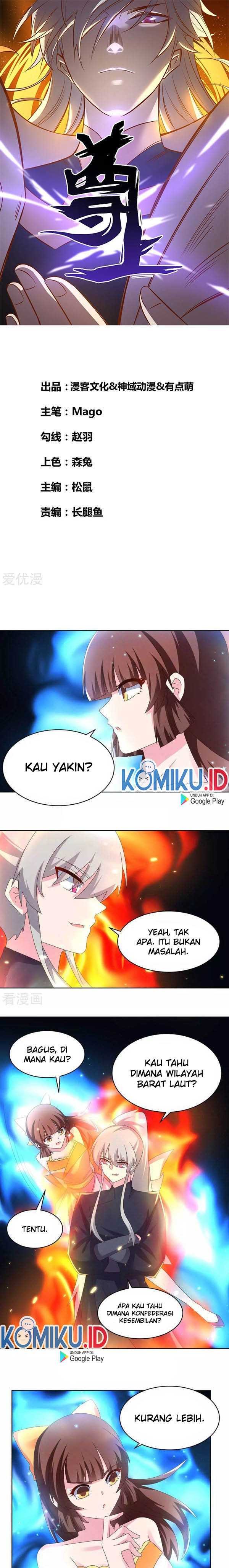 Above All Gods Chapter 239 Gambar 1