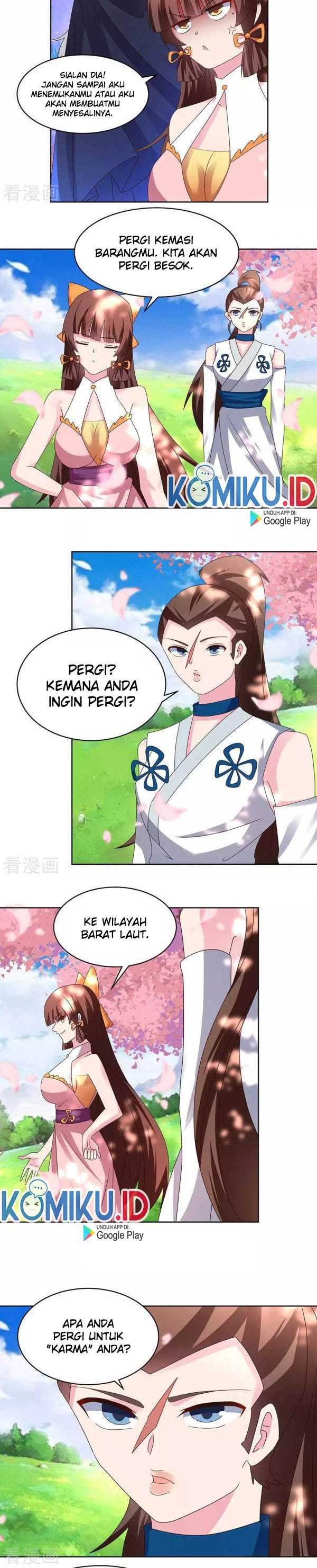 Above All Gods Chapter 239 Gambar 4