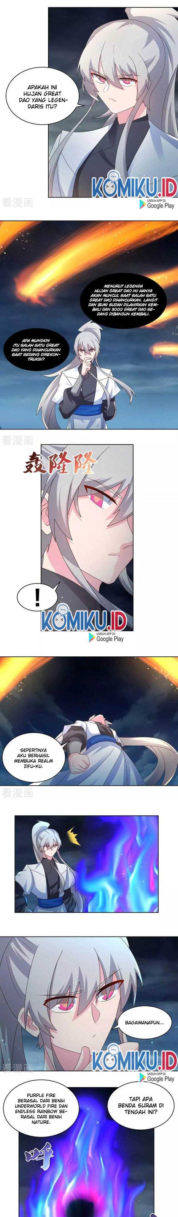 Above All Gods Chapter 241 Gambar 3