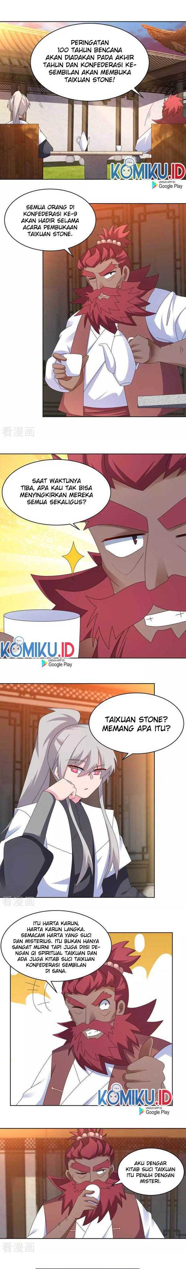 Above All Gods Chapter 249 Gambar 2