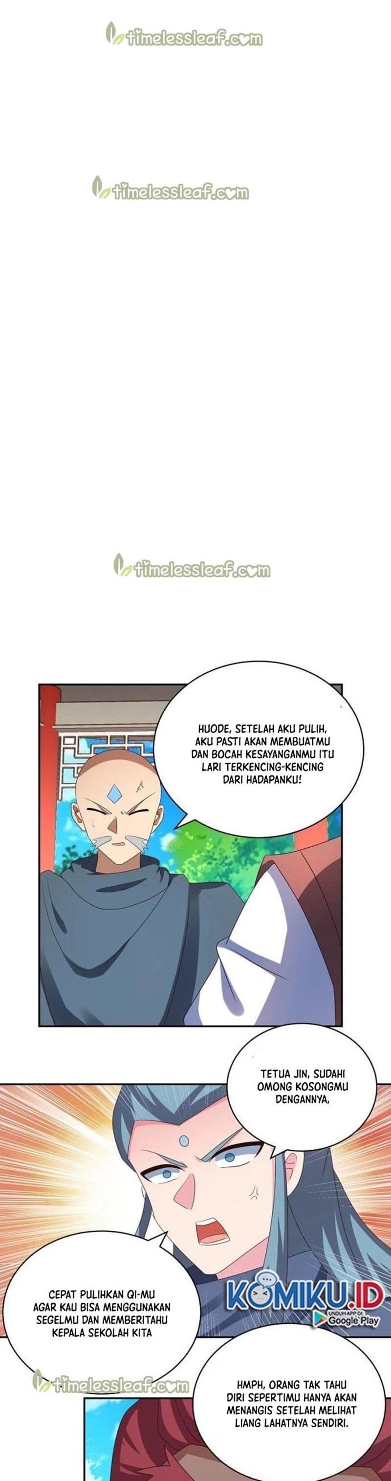 Above All Gods Chapter 331 Gambar 1