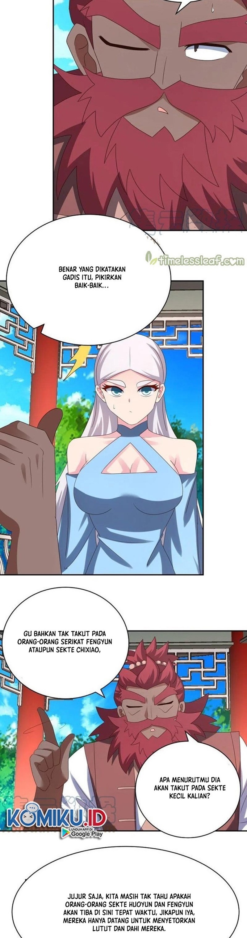 Above All Gods Chapter 331 Gambar 2