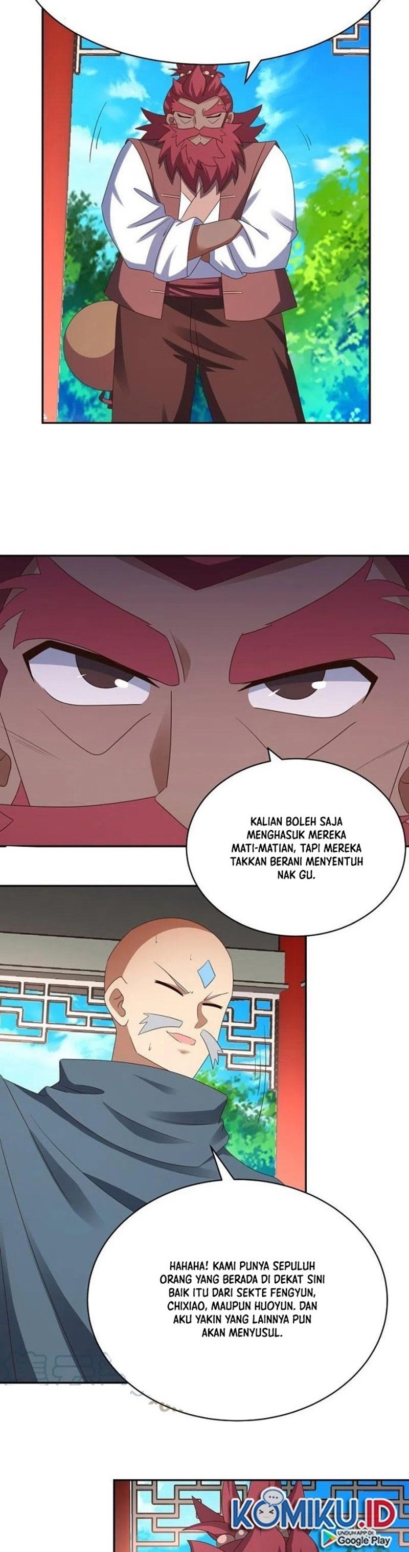 Above All Gods Chapter 331 Gambar 3