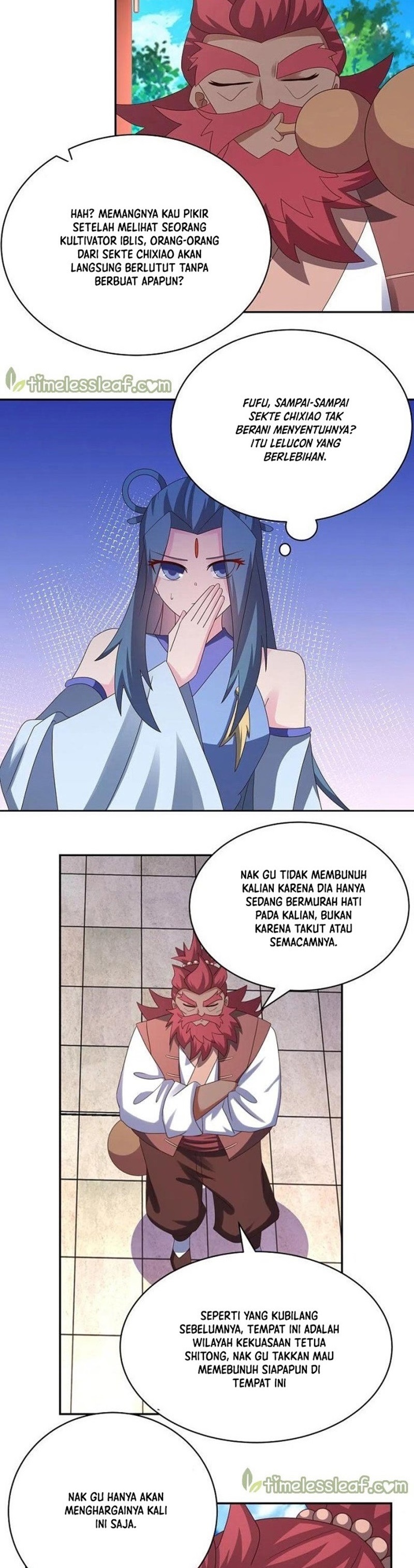 Above All Gods Chapter 331 Gambar 4