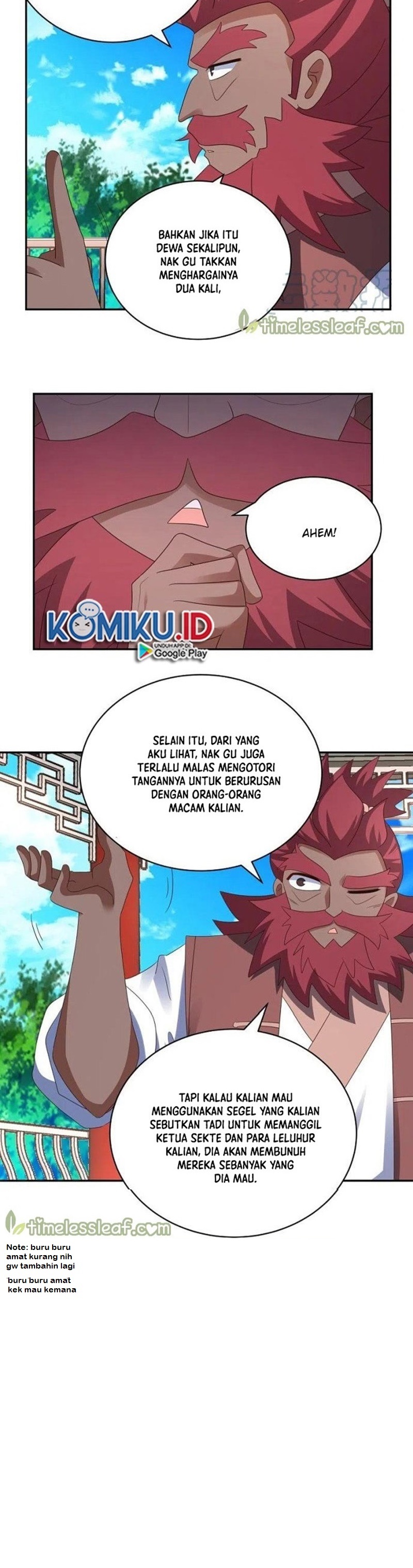 Above All Gods Chapter 331 Gambar 5