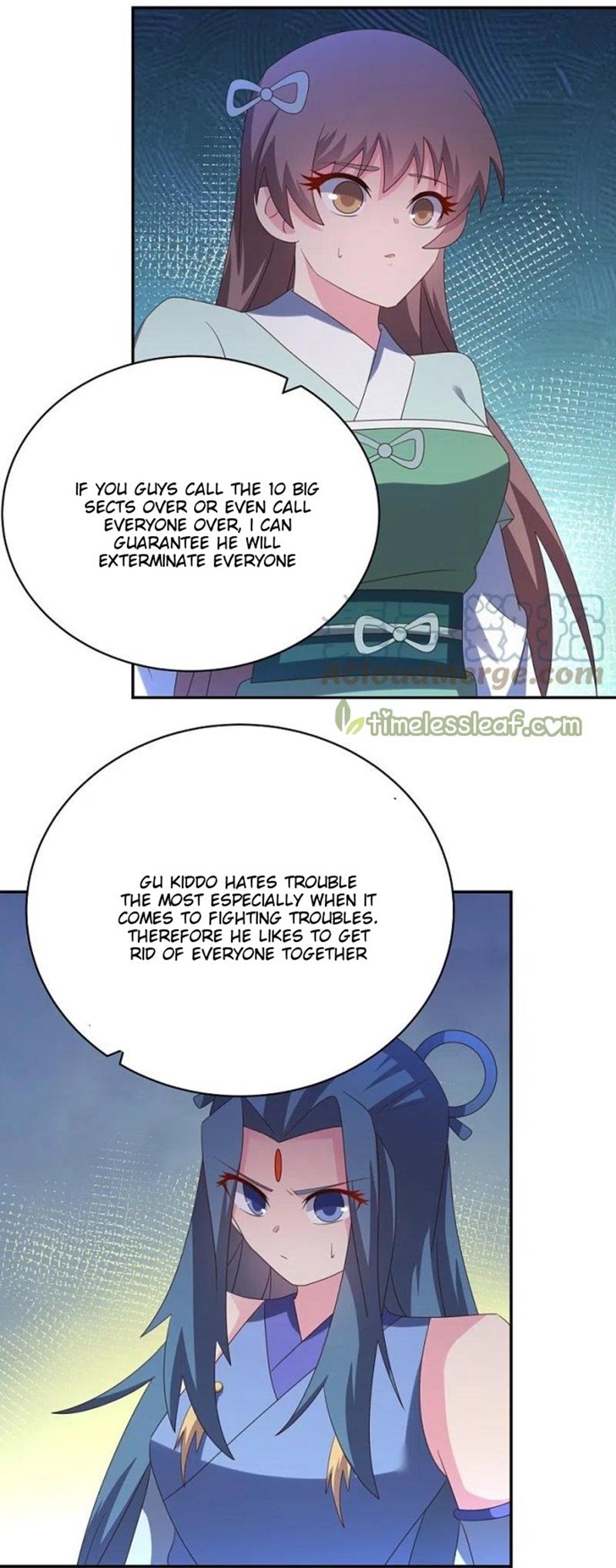 Above All Gods Chapter 331 Gambar 6