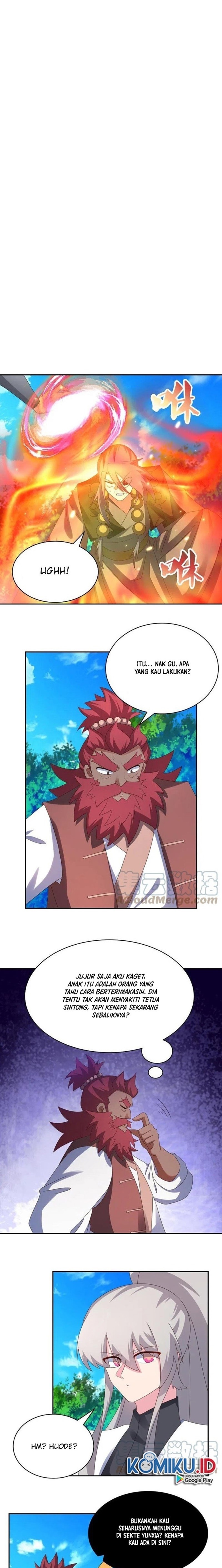 Above All Gods Chapter 332.5 Gambar 1
