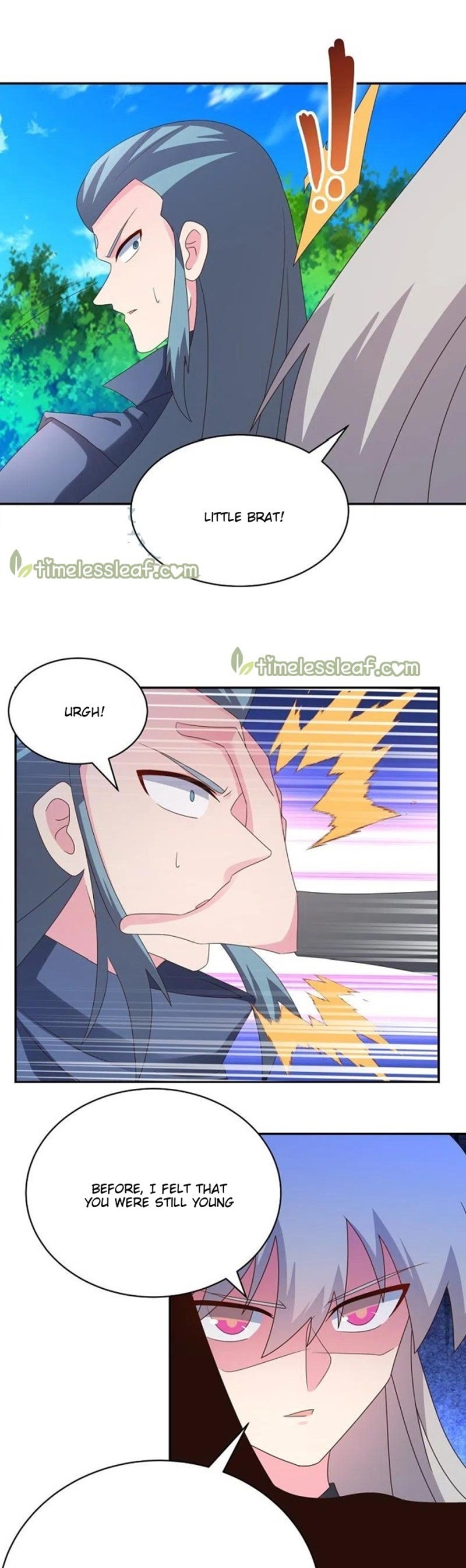Above All Gods Chapter 335.5 Gambar 4