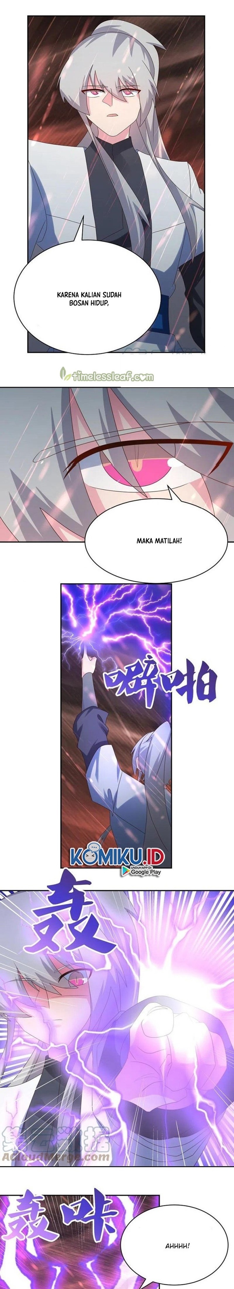 Above All Gods Chapter 338.5 Gambar 2