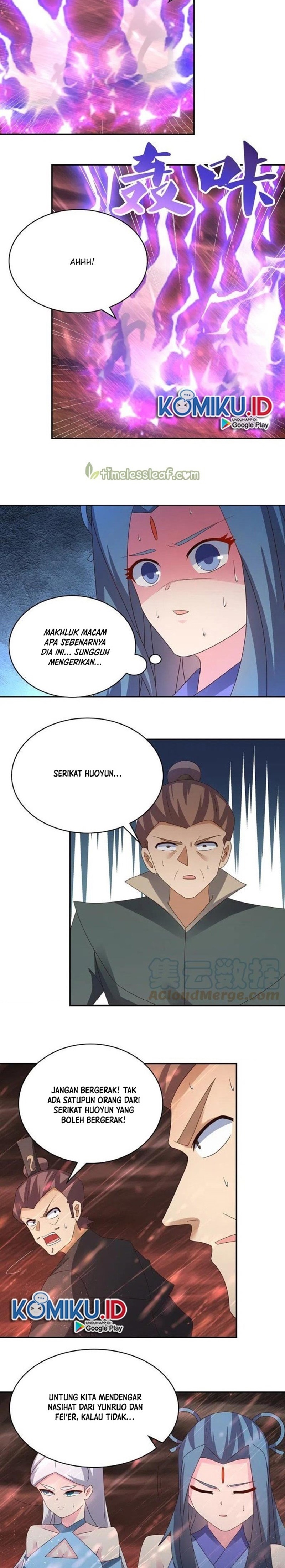 Above All Gods Chapter 338.5 Gambar 3