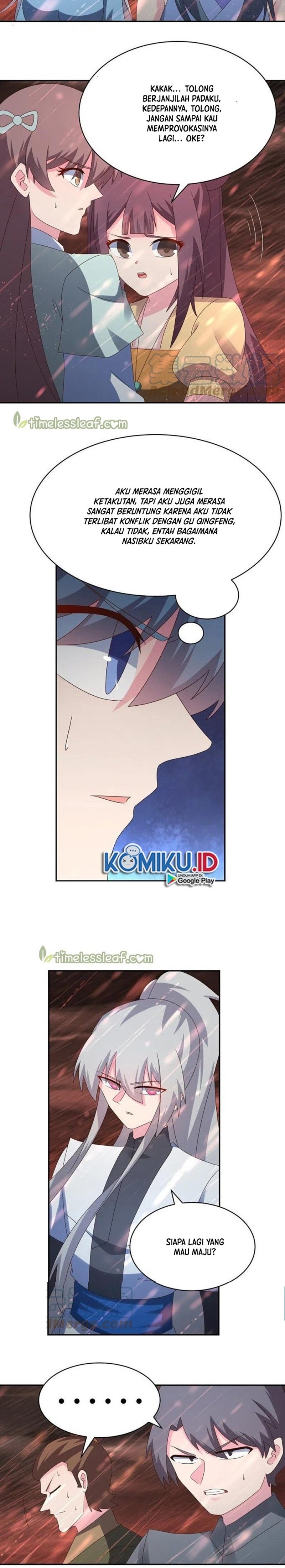 Above All Gods Chapter 338.5 Gambar 4