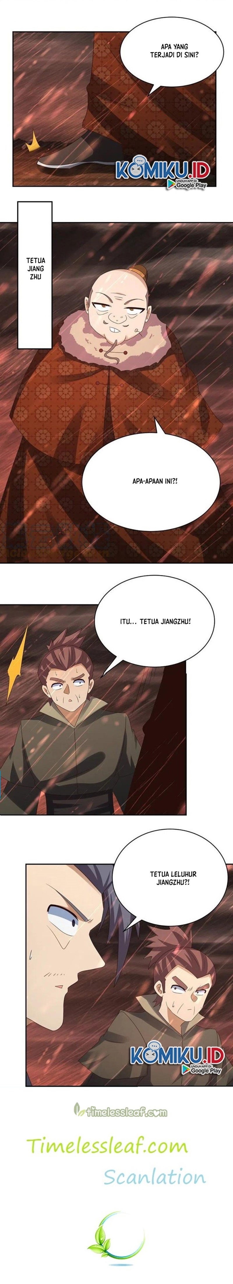 Above All Gods Chapter 338.5 Gambar 5