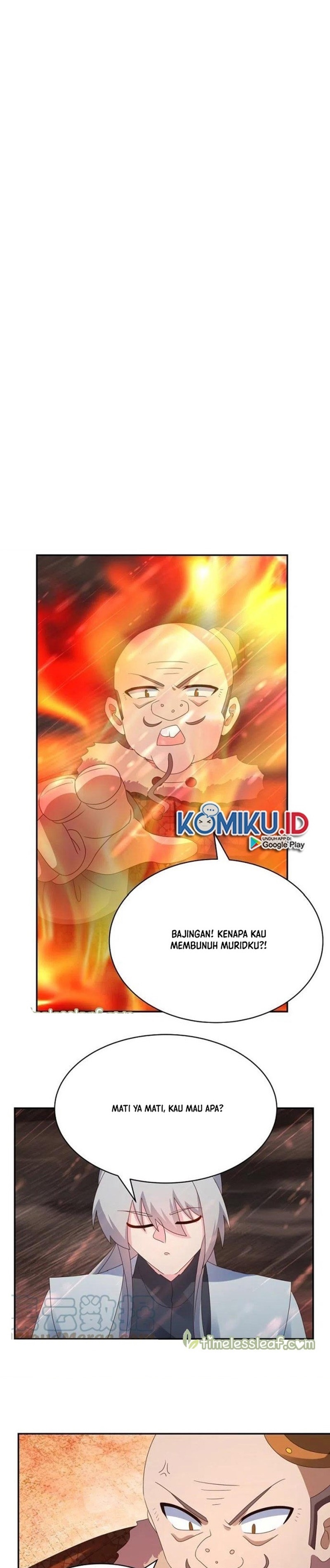 Above All Gods Chapter 339.5 Gambar 1