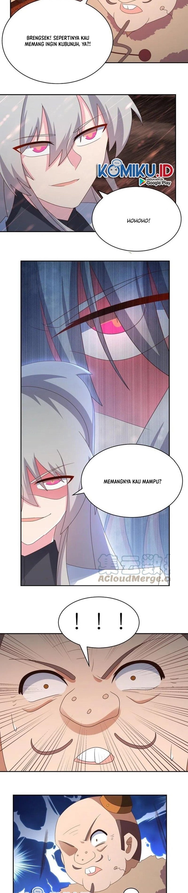 Above All Gods Chapter 339.5 Gambar 2