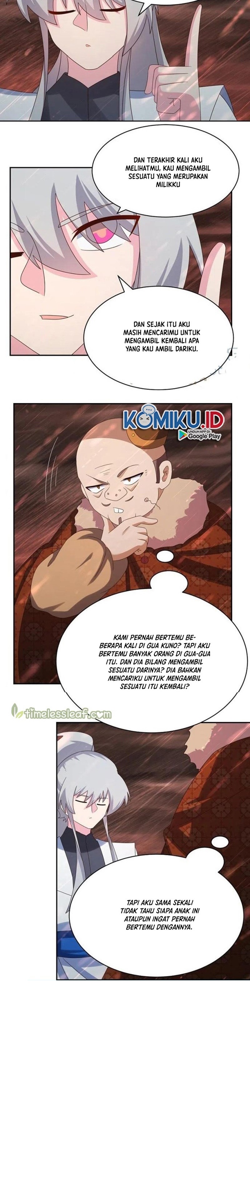 Above All Gods Chapter 339.5 Gambar 5