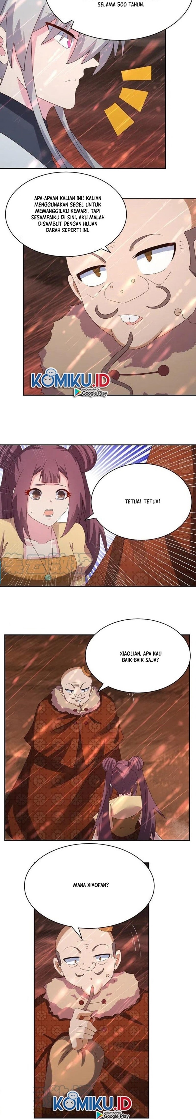 Above All Gods Chapter 339 Gambar 2