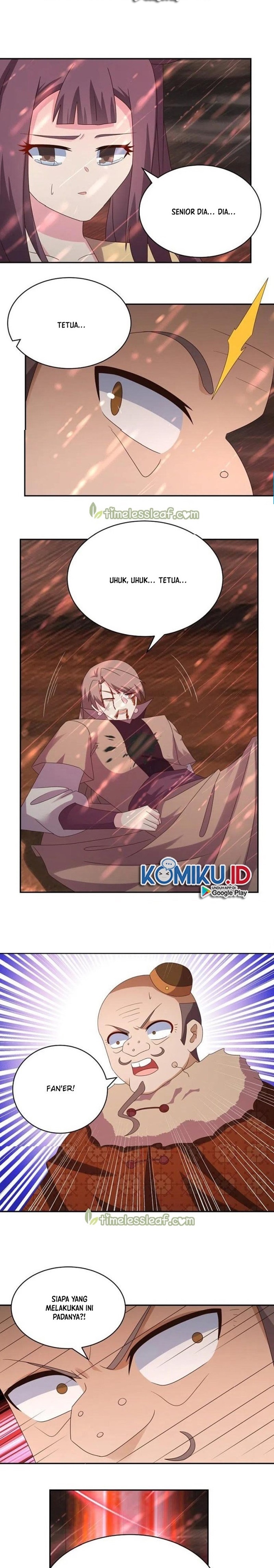 Above All Gods Chapter 339 Gambar 3