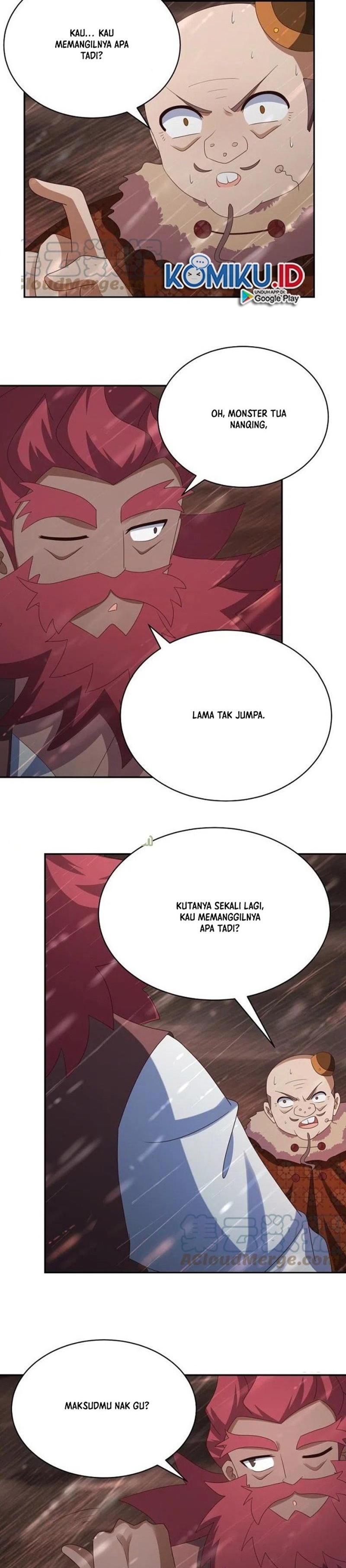 Above All Gods Chapter 340.5 Gambar 3