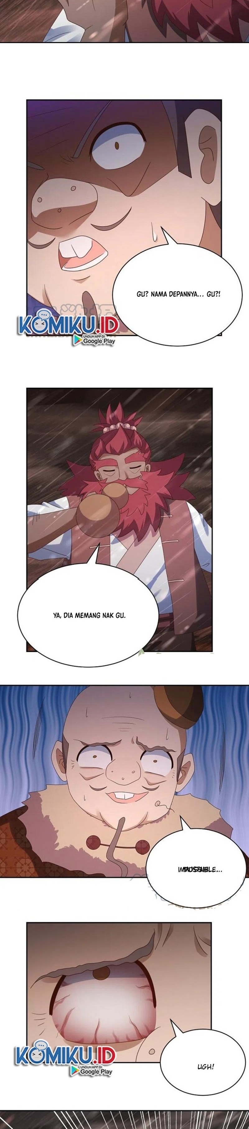 Above All Gods Chapter 340.5 Gambar 4