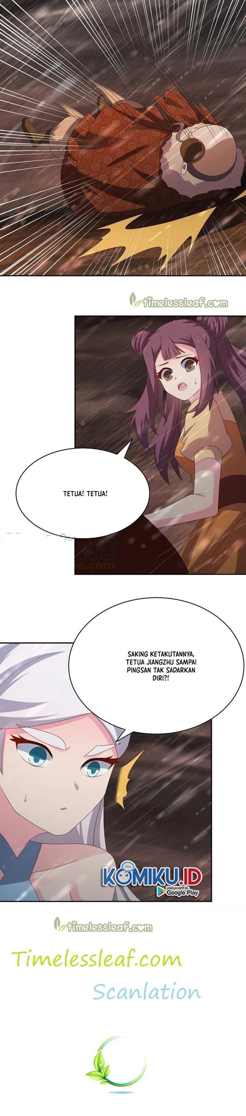 Above All Gods Chapter 340.5 Gambar 5
