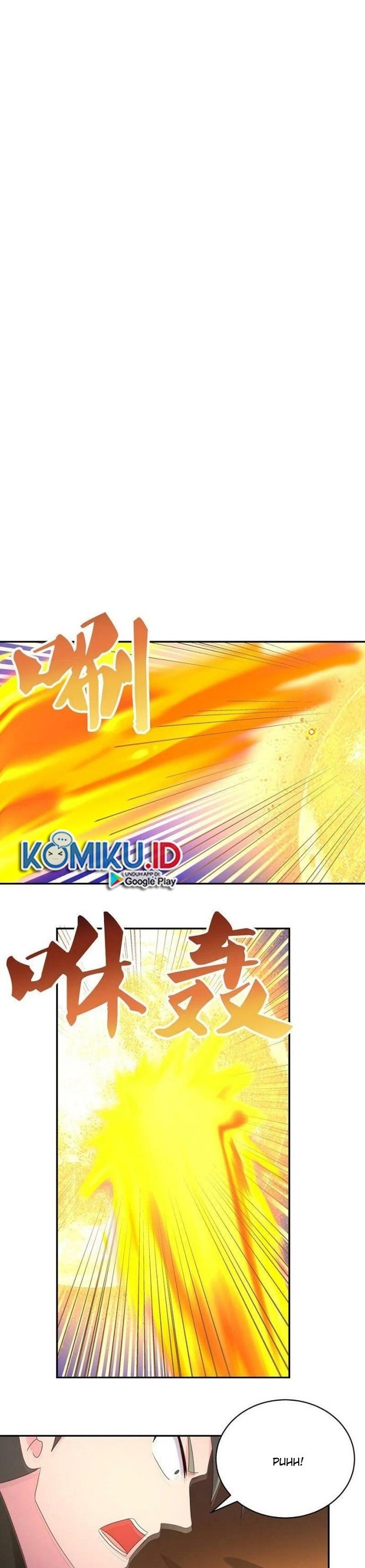 Above All Gods Chapter 346.5 Gambar 1