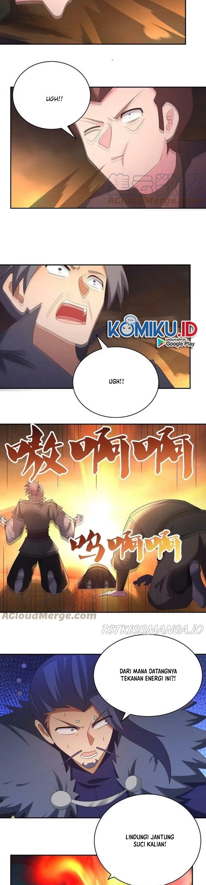 Above All Gods Chapter 346.5 Gambar 2