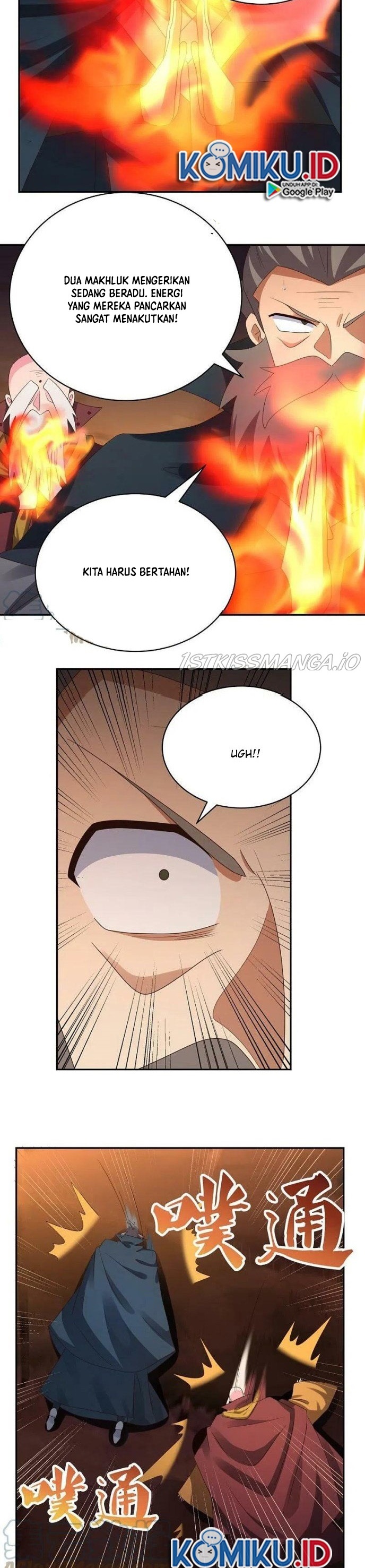 Above All Gods Chapter 346.5 Gambar 3