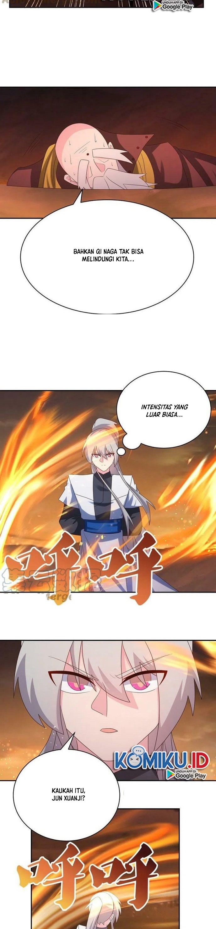 Above All Gods Chapter 346.5 Gambar 4