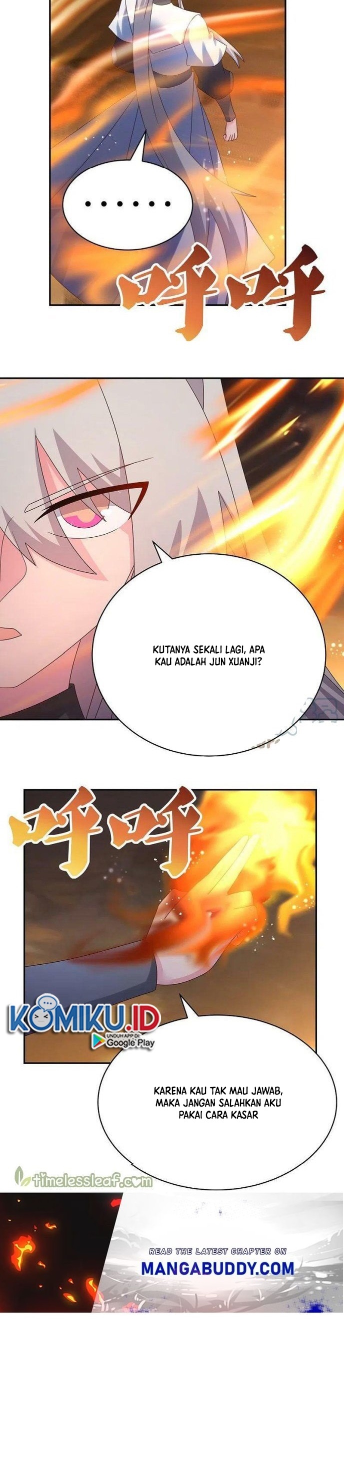 Above All Gods Chapter 346.5 Gambar 5