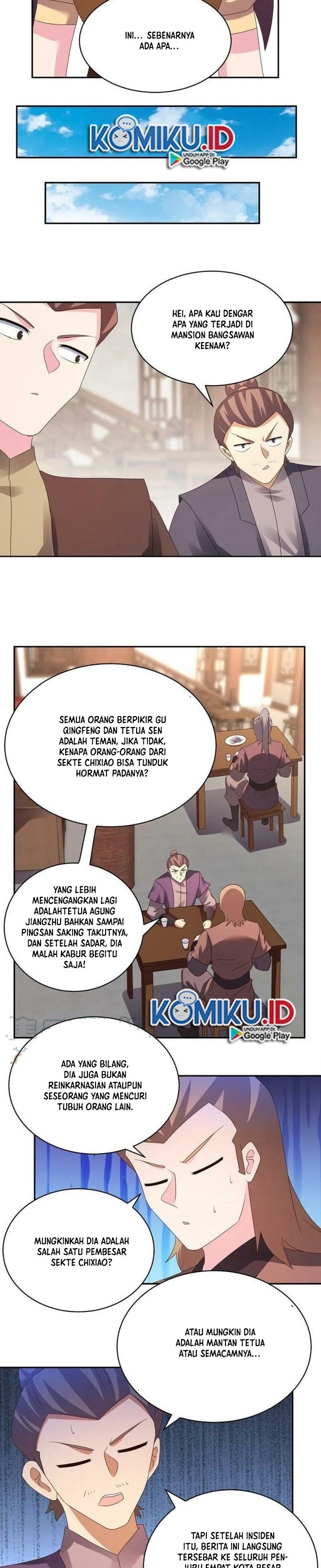 Above All Gods Chapter 348 Gambar 2